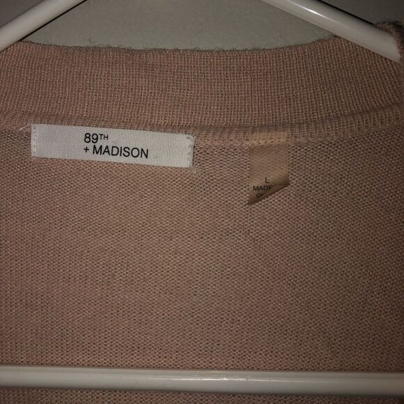 89th & Madison cardigan size L - Picture 4 of 5